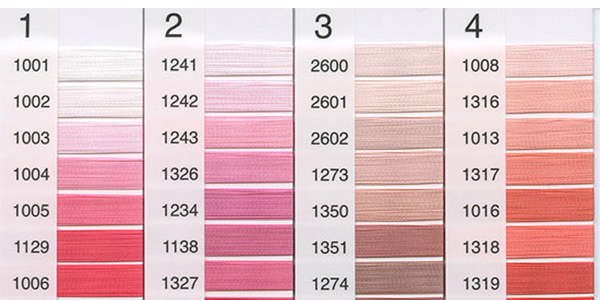 オリジナルワッペン作成時の糸の詳細ページ