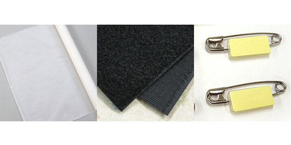 オリジナルワッペン作成時の裏地加工の詳細ページ